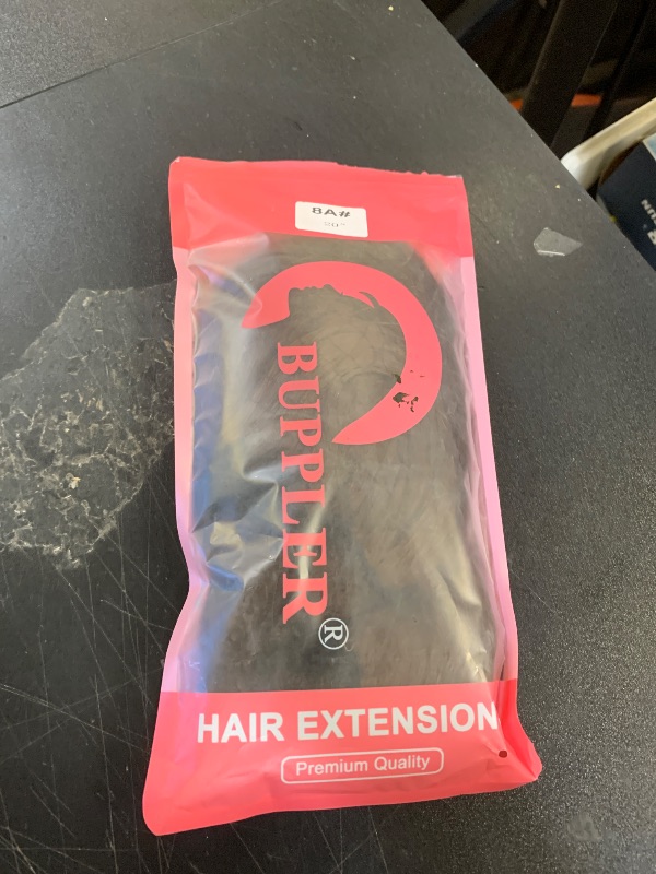 Photo 1 of BUPPLER Halo Hair Extensions 20 Inch Invisible Wire Hair Extensions Adjustable Long Wavy Hairpiece Synthetic Upgrade 4 Secure Clips in Hairpieces 20 Inch,Medium Brown