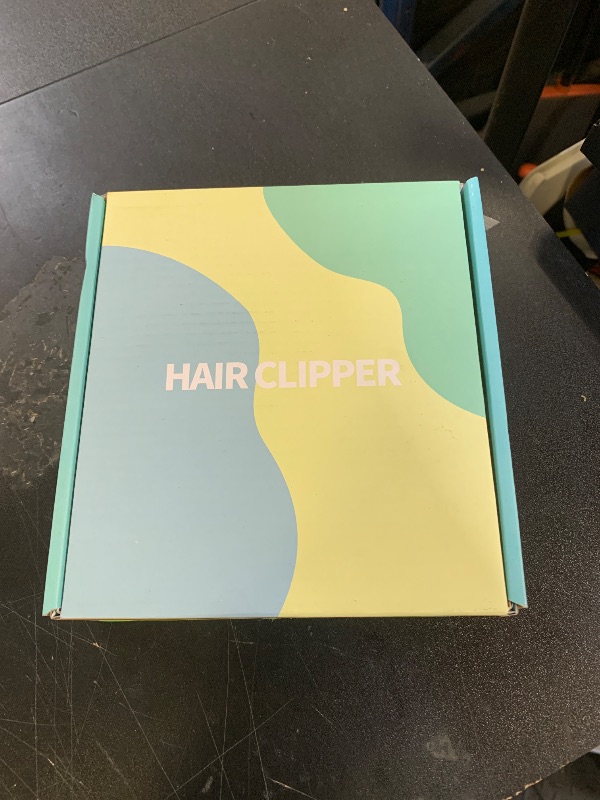 Photo 1 of Baby Hair Clippers, Professional Quiet Hair Trimmer for Kids and Toddler, Waterproof & Rechargeable Cordless Hair Cutting Machine for Children, with LCD Display