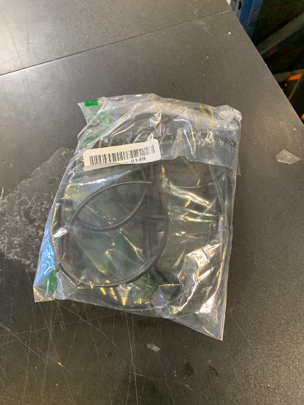 Photo 1 of BlueStars 341241 Dryer Drum Belt - Compatible with Whirlpool Kenmore Roper Amana Dryers - Replaces 8066065 AP2946843 W10127457 PS346995 14210003 31531589 31001026 3394651 529597 WED4815EW1 NED4655EW1