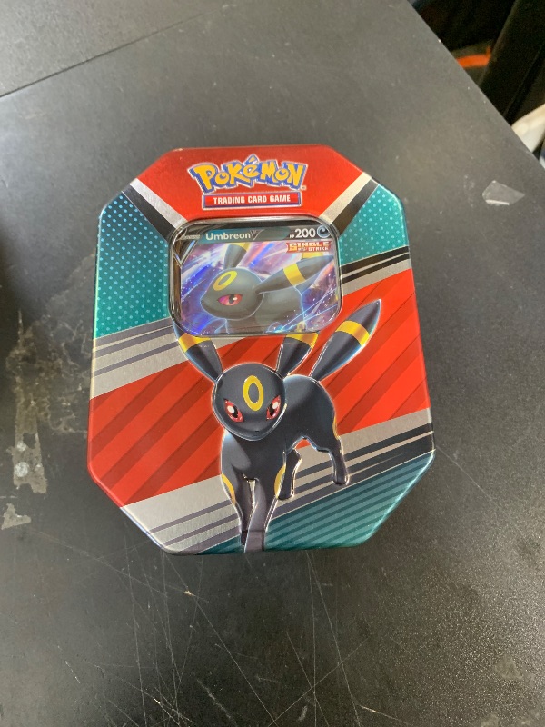 Photo 1 of Pokemon Cards: 2022 Spring V Heroes Umbreon V Tin