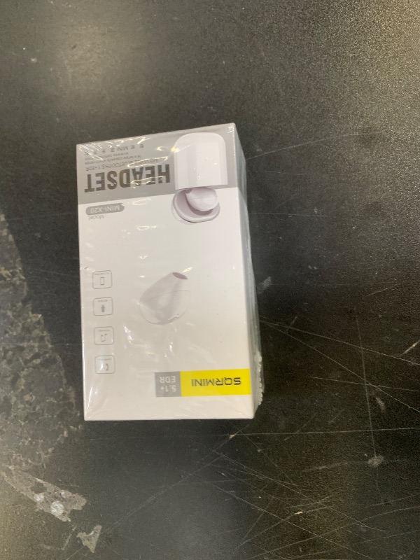 Photo 1 of SZHTFX Invisible Earbuds Mini Single Earbuds Tiny Discreet Hidden Earphones for Work, Small Ear Canals in-Ear Wireless with Charging Case for Work