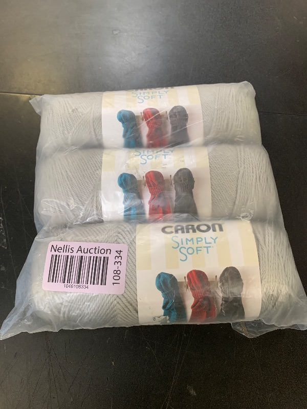 Photo 1 of Bernat Softee Baby Cotton Pale Periwinkle Yarn - 3 Pack of 120g/4.25oz - Blend - 3 DK (Light) - 254 Yards - Knitting/Crochet