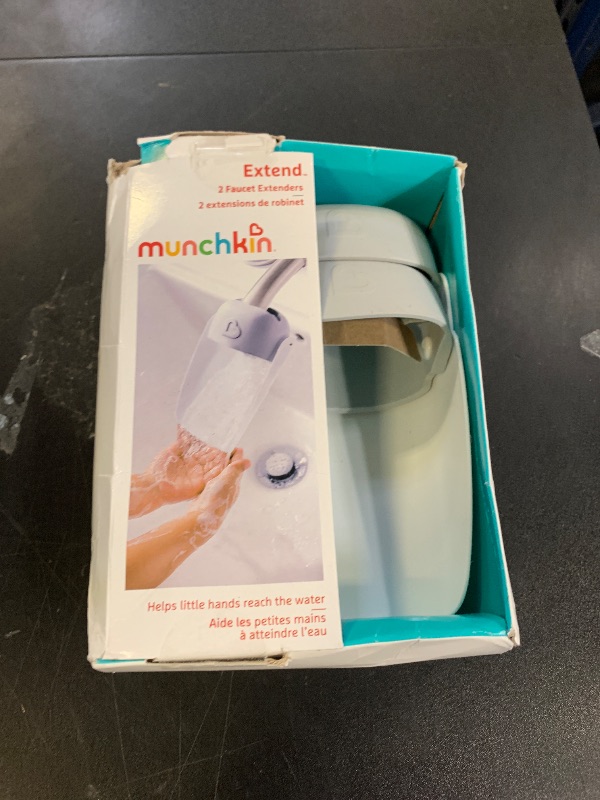 Photo 1 of Munchkin® Extend™ Faucet Extender, 2 Count (Pack of 1)