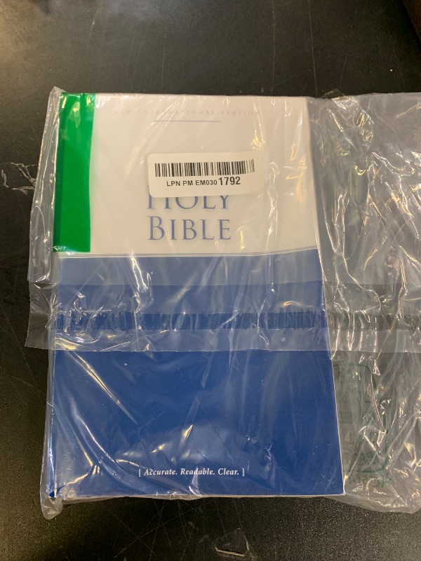 Photo 1 of NIV, Economy Bible, Paperback: Accurate. Readable. Clear.