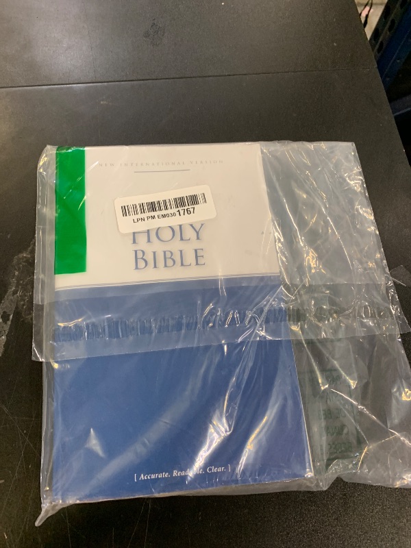 Photo 1 of NIV, Economy Bible, Paperback: Accurate. Readable. Clear.