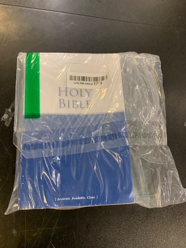 Photo 1 of NIV, Economy Bible, Paperback: Accurate. Readable. Clear.