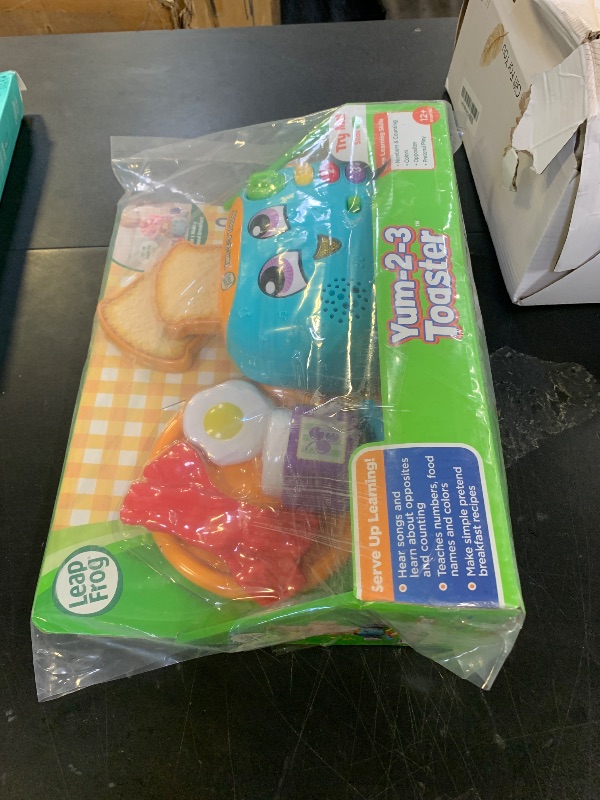 Photo 1 of LeapFrog Yum-2-3 Toaster