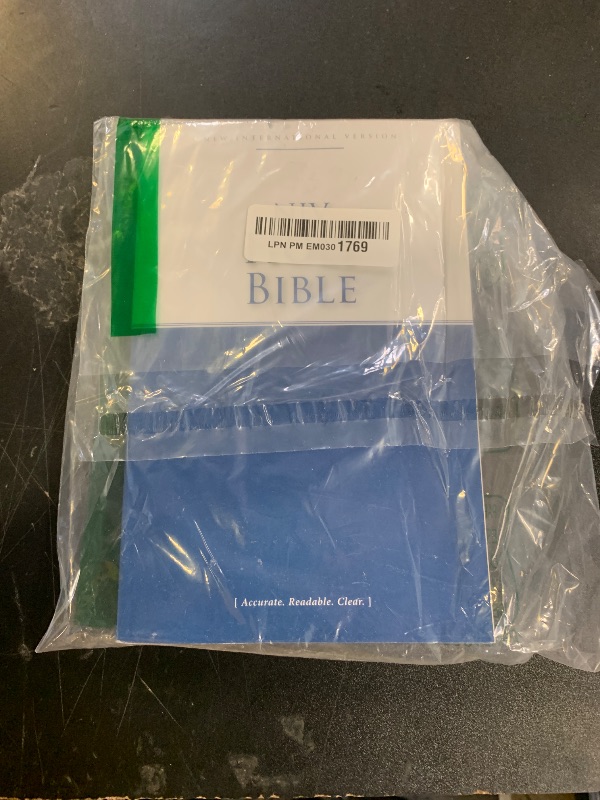 Photo 1 of NIV, Economy Bible, Paperback: Accurate. Readable. Clear.