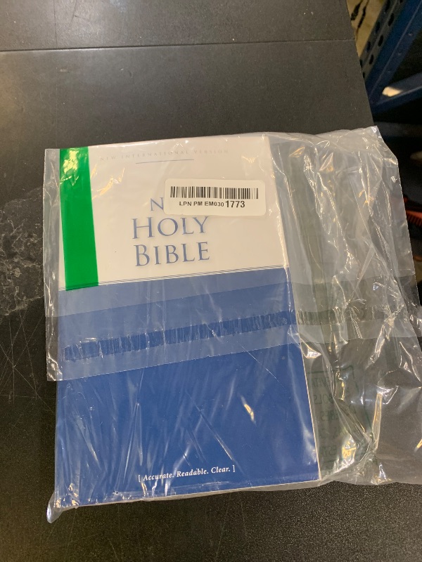 Photo 1 of NIV, Economy Bible, Paperback: Accurate. Readable. Clear.