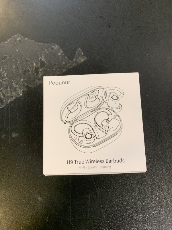 Photo 1 of Wireless Earbuds, In Ear buds Wireless Earbuds Bluetooth, Bluetooth 5.3 Headphones Sport, 50H Playtime LED Display, Deep Bass Stereo Noise Cancelling Headphones, IP7 Waterproof Earphones, Jet Black