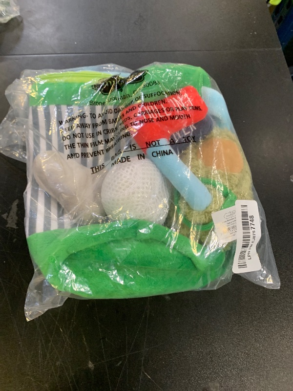 Photo 1 of Mud Pie My Bag Plush Set, Golf