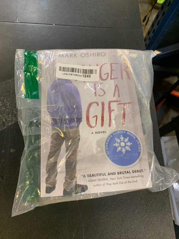 Photo 1 of Anger Is a Gift: A Novel