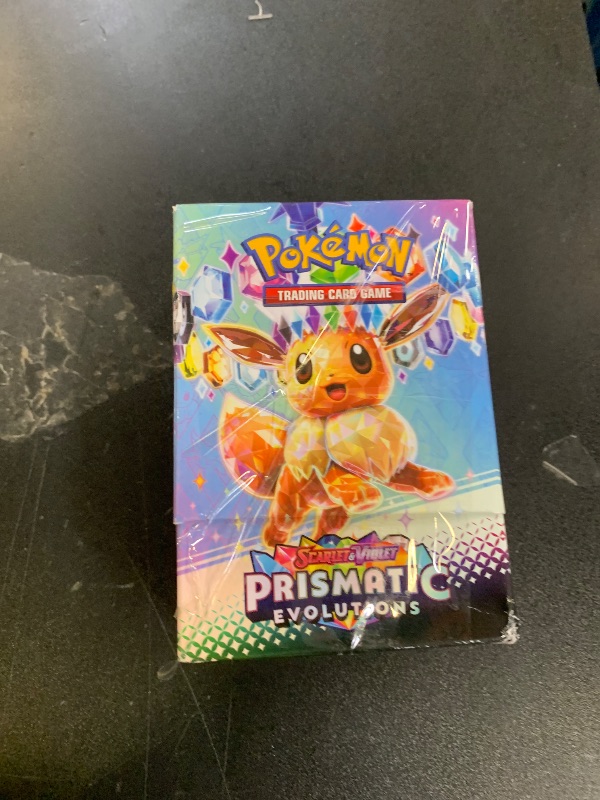 Photo 1 of Pokemon TCG: Scarlet & Violet - Prismatic Evolutions Booster Bundle
