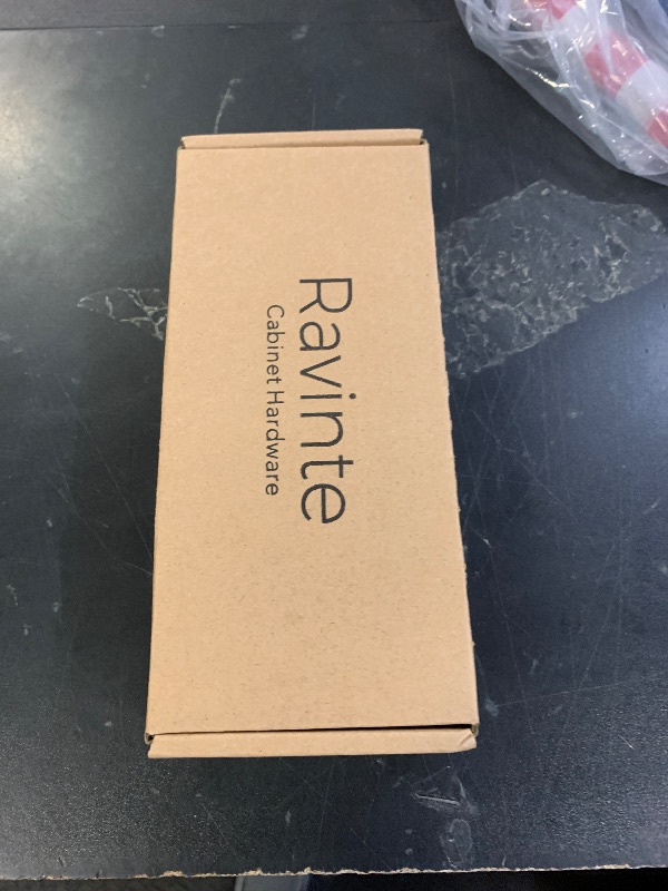 Photo 1 of Ravinte 5 Pack 4 inch Gold Cabinet Handles Kitchen Cabinet Handles Brushed Brass Cabinet Pulls 6-3/8" Overall Length