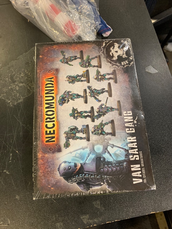 Photo 1 of Games Workshop Van Saar Gang Necromunda