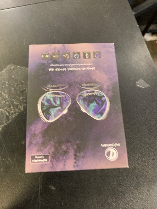 Photo 1 of Linsoul INAWAKEN Dawn Ms in Ear Monitor,11.2mm Dynamic Driver IEM,Wired Gaming Earbuds with Detachable OFC Shielded Cable for Musician Audiophile