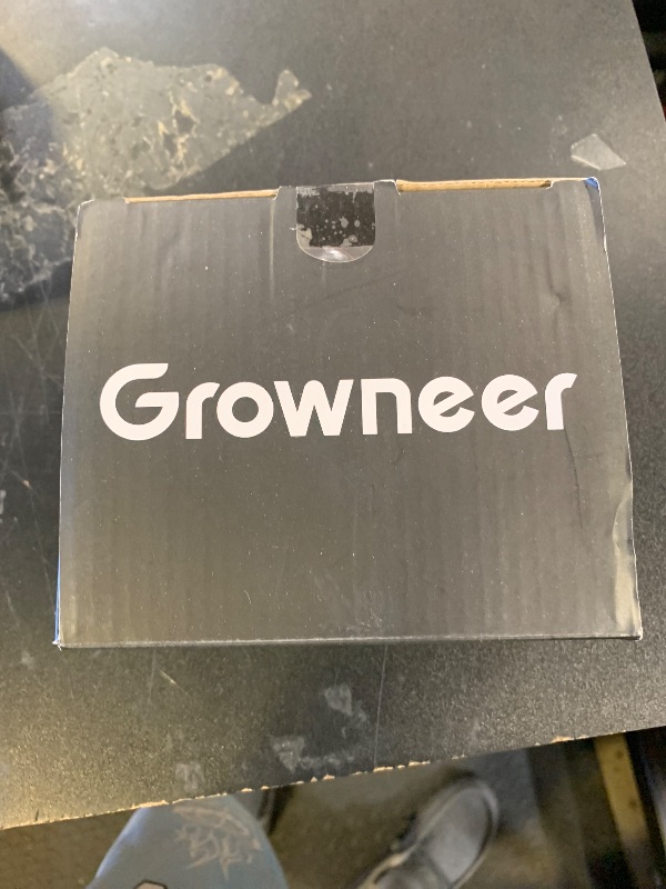 Photo 1 of GROWNEER 550GPH Submersible Pump 30W Ultra Quiet Fountain Water Pump, 2000L/H, with 7.2ft High Lift, 3 Nozzles for Aquarium, Fish Tank, Pond, Hydroponics, Statuary Black