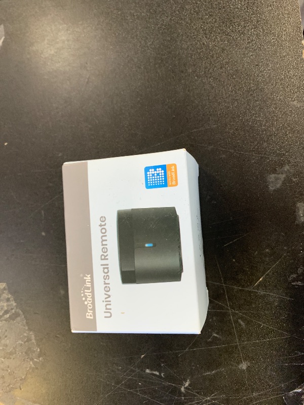 Photo 1 of BroadLink RM4 Mini IR Universal Remote Control (2.4 GHz Wi-Fi Only), Smart Home Automation Wi-Fi Infrared Blaster for TV, AC, STB Audio, Works with Alexa, Google Home, IFTTT