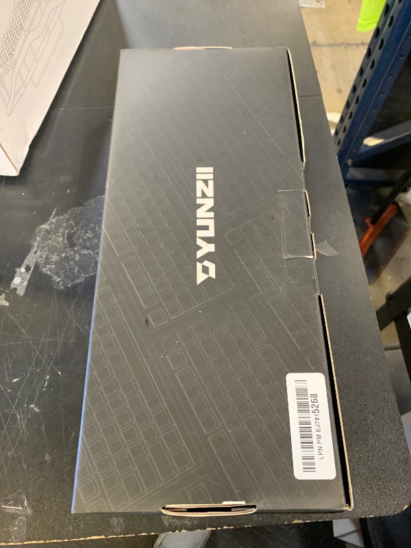 Photo 1 of YUNZII B75 PRO Wireless Mechanical Keyboard,75% Layout with Knob,Hot Swap Gasket Custom Structure,Creamy Pre-lubed Switches,RGB Backlit,Bluetooth/Type-C/2.4G for Win/Mac(Milk Switch,Pink)