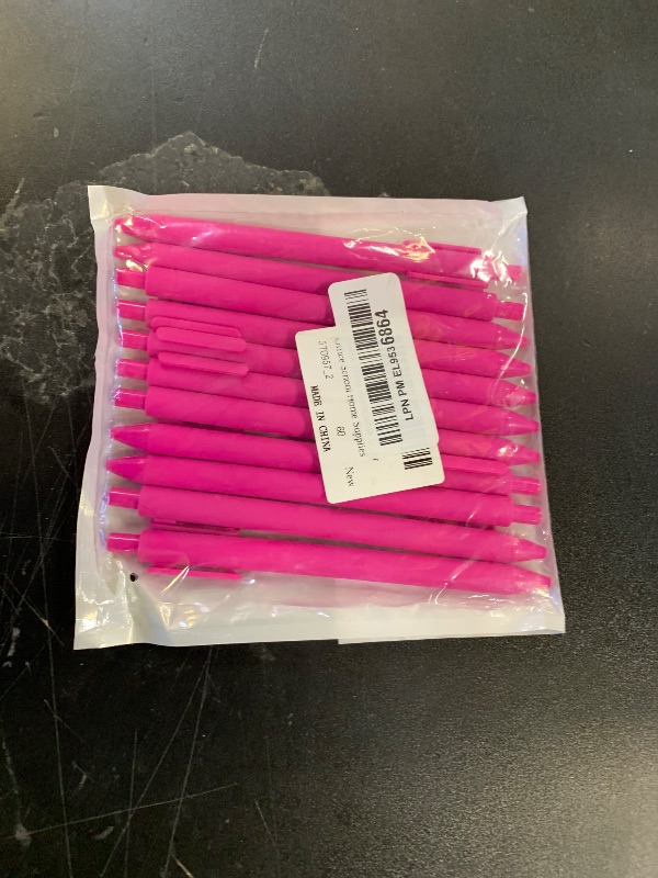 Photo 1 of Mabor 12Pcs Retractable Gel Pens, Cute Rose Pink Smooth Writing Ink Pens for Women Girls 0.5 mm Bullet Point Pink Gel Pens with Black Ink for Office School Home Supplies
