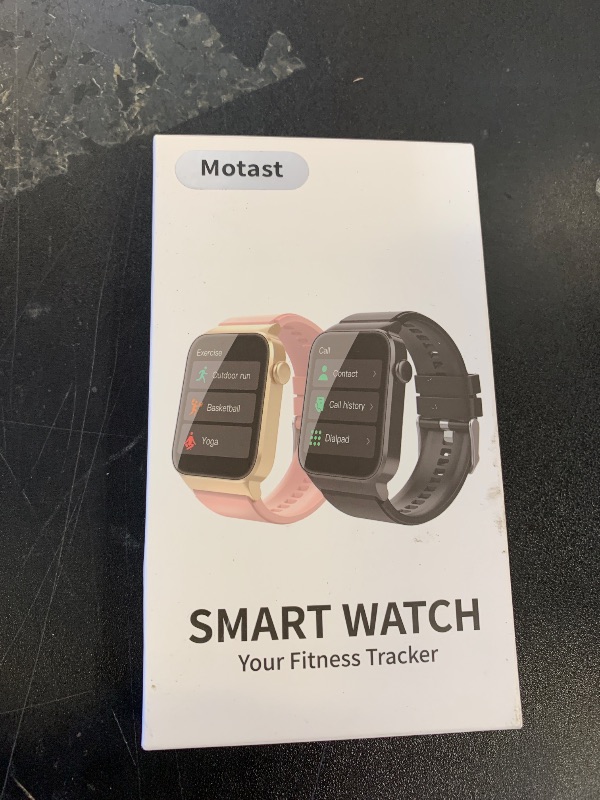 Photo 1 of Smart Watch(Answer/Make Call), 1.85" HD Smartwatch for Men Women, 2025 New Fitness Watch with 113+ Sport Modes, Heart Rate/Sleep/SpO2/Calories Monitor, IP68 Waterproof Activity Tracker for Android iOS