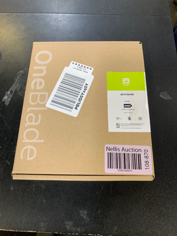 Photo 1 of Philips Norelco OneBlade 360 Hybrid Face, Electric Beard Trimmer and Shaver, with 360 Blade Technology, 1x 360 Blade for Face, 5in1 Adjustable Comb, Model QP2724/90
