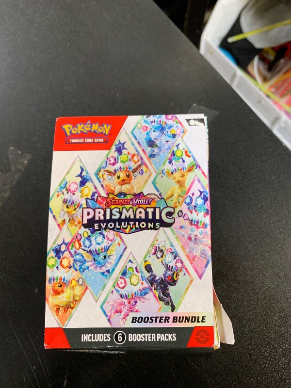 Photo 1 of Pokemon TCG: Scarlet & Violet - Prismatic Evolutions Booster Bundle