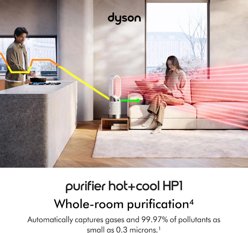 Photo 1 of Dyson Purifier Hot+Cool HP1