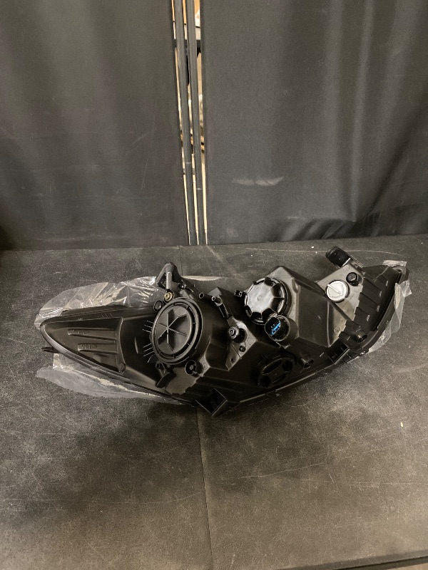 Photo 1 of Headlight Assembly Compatible with 2017 2018 Hyundai Elantra w/Bulbs Halogen Headlamp(Driver Left Side)