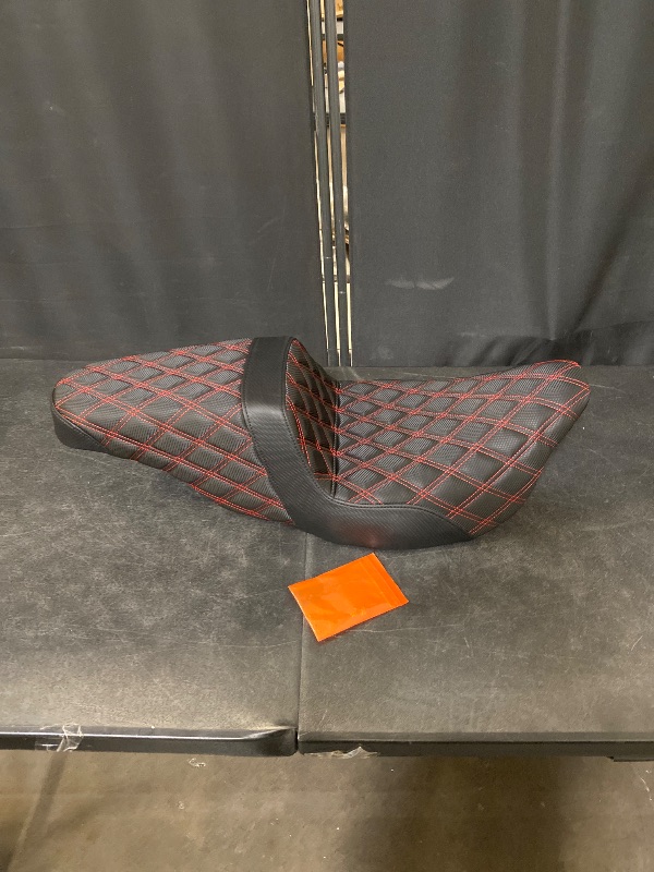 Photo 1 of Artudatech Rider Passenger Seat Front Rear Cushion Red For Harley-Davidson Street Glide EFI FLHX 2008-2023, For Harley Road Glide Special FLTRXS 2015-2023 Road King Special FLHRXS 2017-2023