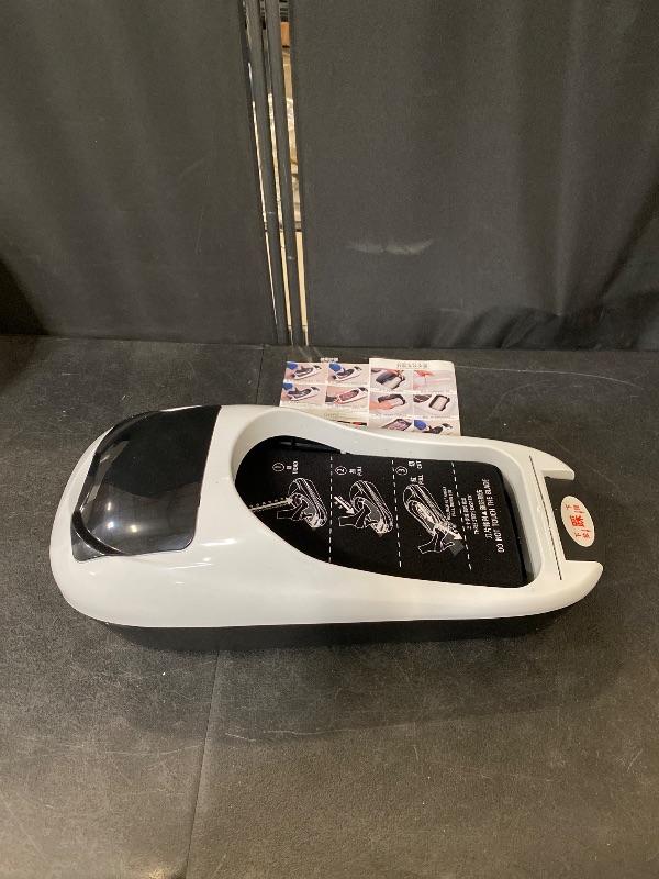 Photo 1 of Automatic Shoe Cover Dispenser Machine, Shoe Film Machine w/Disposable Shoe Film, Shoe Wrapping Machine for Home Office Lab