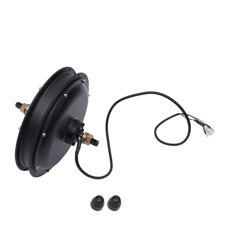 Photo 1 of Wheel Hub Motor,36V 500W Ebike Motor Mid Drive Motor Rear Wheel Hub Motor Electric Bike Engine 350RPM Brushless Motor Kit