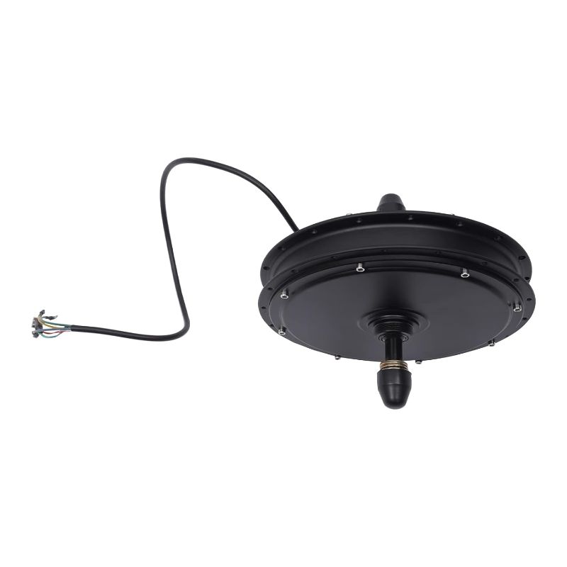 Photo 1 of Wheel Hub Motor,36V 500W Ebike Motor Mid Drive Motor Rear Wheel Hub Motor Electric Bike Engine 350RPM Brushless Motor Kit