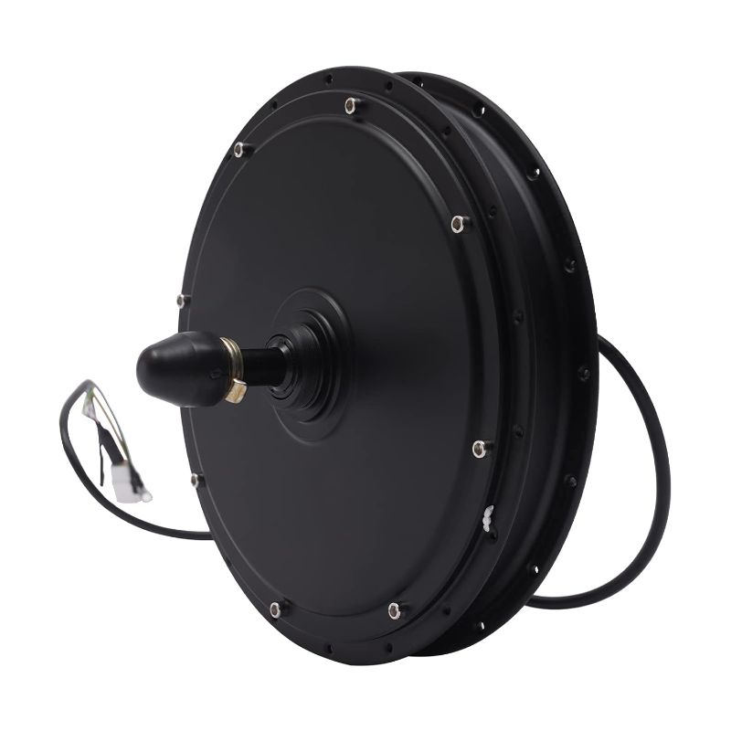 Photo 1 of Wheel Hub Motor,36V 500W Ebike Motor Mid Drive Motor Rear Wheel Hub Motor Electric Bike Engine 350RPM Brushless Motor Kit