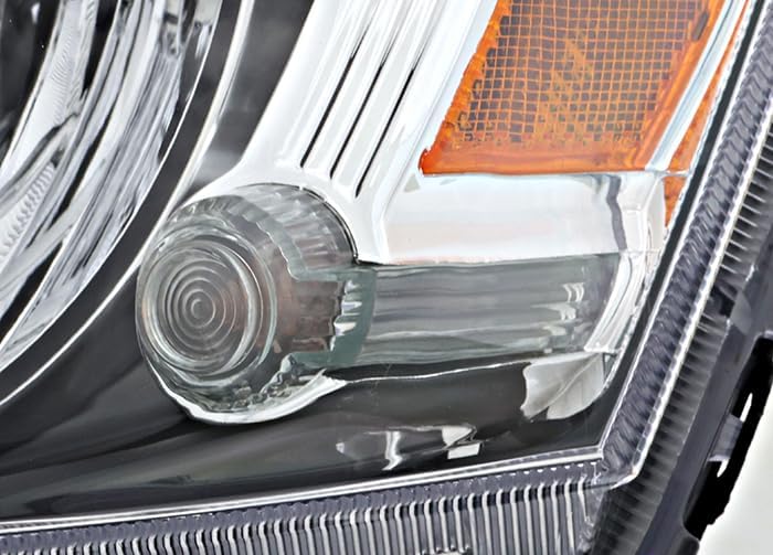 Photo 1 of For Mitsubishi Lancer Headlight Lamp 2008 2009 2010 2011 2012 2013 2014 2015 Halogen Driver Left Side