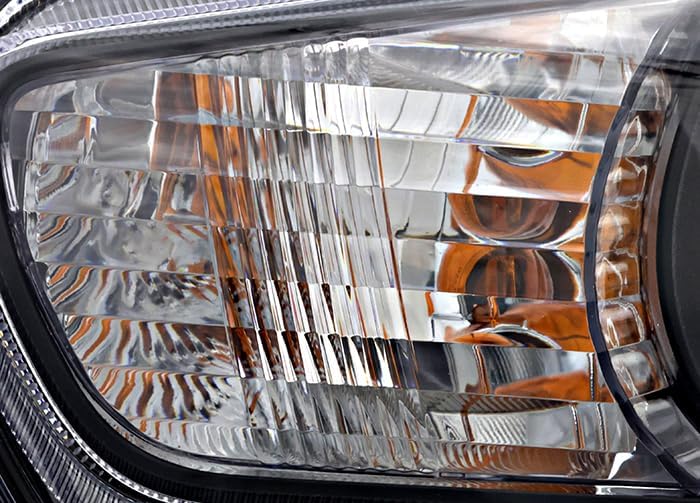 Photo 1 of For Mitsubishi Lancer Headlight Lamp 2008 2009 2010 2011 2012 2013 2014 2015 Halogen Driver Left Side