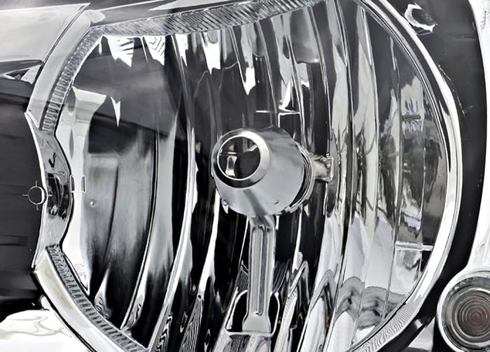 Photo 1 of For Mitsubishi Lancer Headlight Lamp 2008 2009 2010 2011 2012 2013 2014 2015 Halogen Driver Left Side