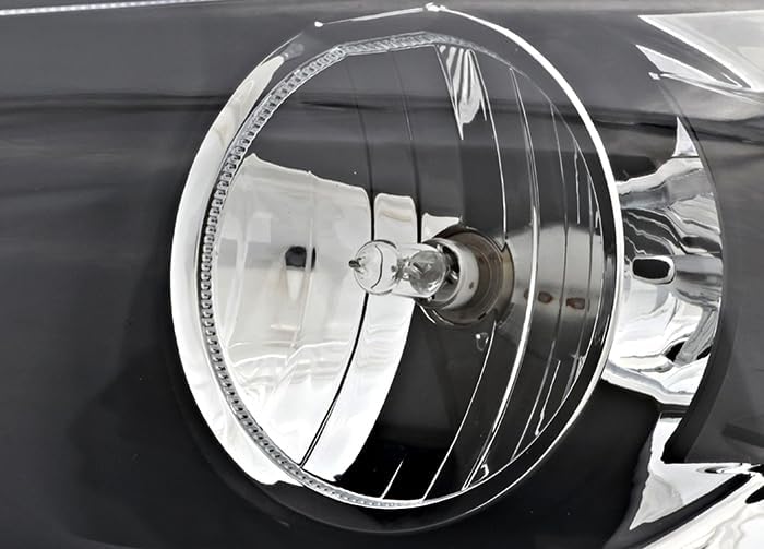 Photo 1 of For Mitsubishi Lancer Headlight Lamp 2008 2009 2010 2011 2012 2013 2014 2015 Halogen Driver Left Side