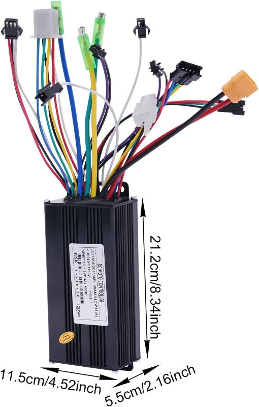 Photo 1 of 36V 500W Electric Bicycle Motor Kit 24" E-Bike Front/Rear Wheel Conversion Kit w/Display