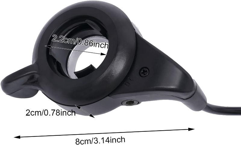 Photo 1 of 36V 500W Electric Bicycle Motor Kit 24" E-Bike Front/Rear Wheel Conversion Kit w/Display