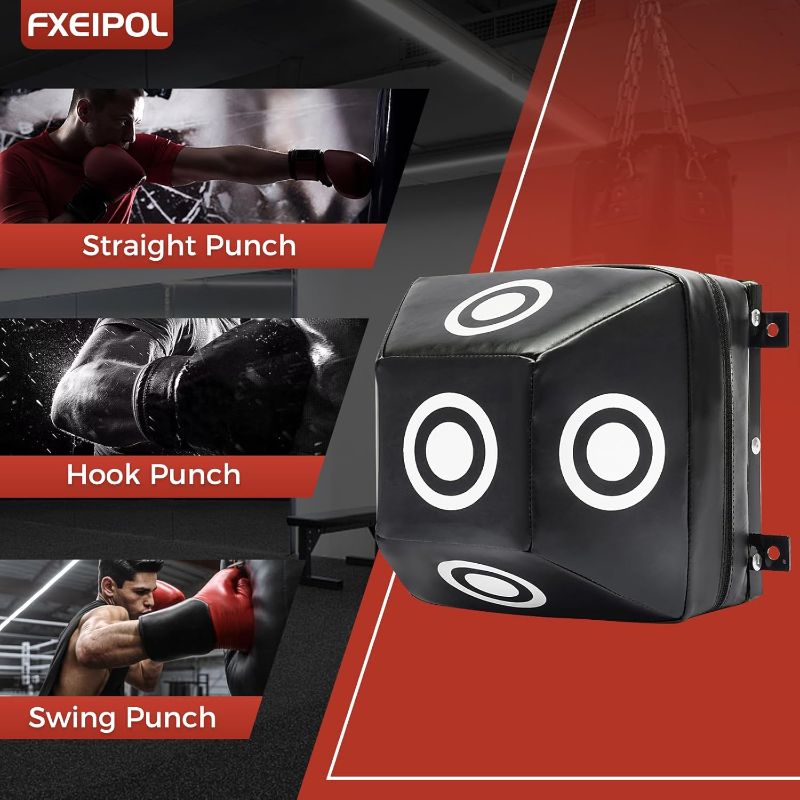 Photo 1 of Wall Mounted Uppercut Boxing Bag Boxing - Training Punching Target - Heavy Punching Bag for Adults for Bedroom/Living Room/Gym 