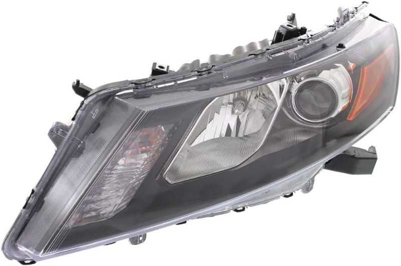 Photo 1 of For Honda Accord Crosstour 2010 2011 Headlight Assembly Driver Side | CAPA | Replacement For HO2502140 | 33150-TP6-A01