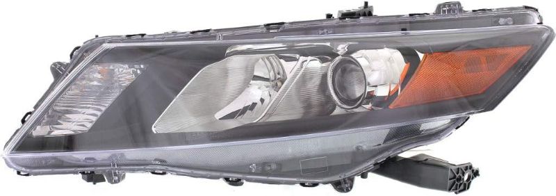 Photo 1 of For Honda Accord Crosstour 2010 2011 Headlight Assembly Driver Side | CAPA | Replacement For HO2502140 | 33150-TP6-A01