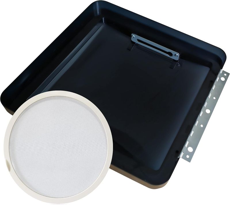 Photo 1 of Rv Roof Vent Lid Dome Cover Remplacement compatible with Fantastic Fan with Screen (Smoke)