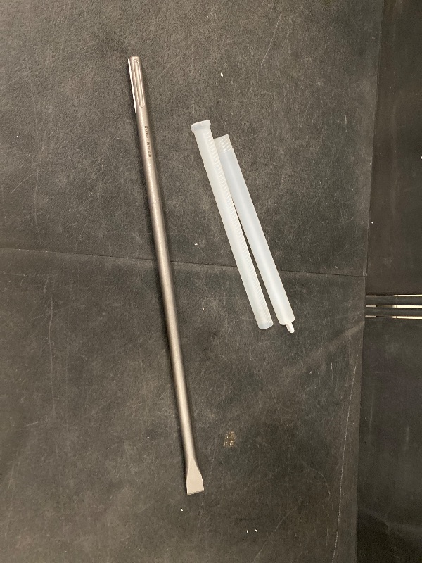 Photo 1 of MonkeyKingBar -SDS Max Bits Set 24" Flat Chisel-Masonry Drill Bits Suitable with All of SDS Max Hammer Drills- SDS Max Chisel Bit