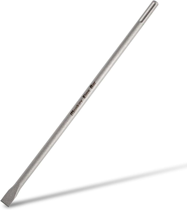 Photo 1 of MonkeyKingBar -SDS Max Bits Set 24" Flat Chisel-Masonry Drill Bits Suitable with All of SDS Max Hammer Drills- SDS Max Chisel Bit