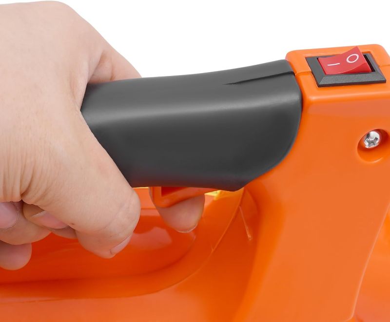 Photo 1 of 25.4cc Handheld Leaf Blower Gas Powered 2-Stroke 7500rpm Commercial Heavy Duty Grass Yard Clean,Handheld Gas Blower Low Noise, 400ml Fuel Tank Capacity (25.4cc 2-Stroke)