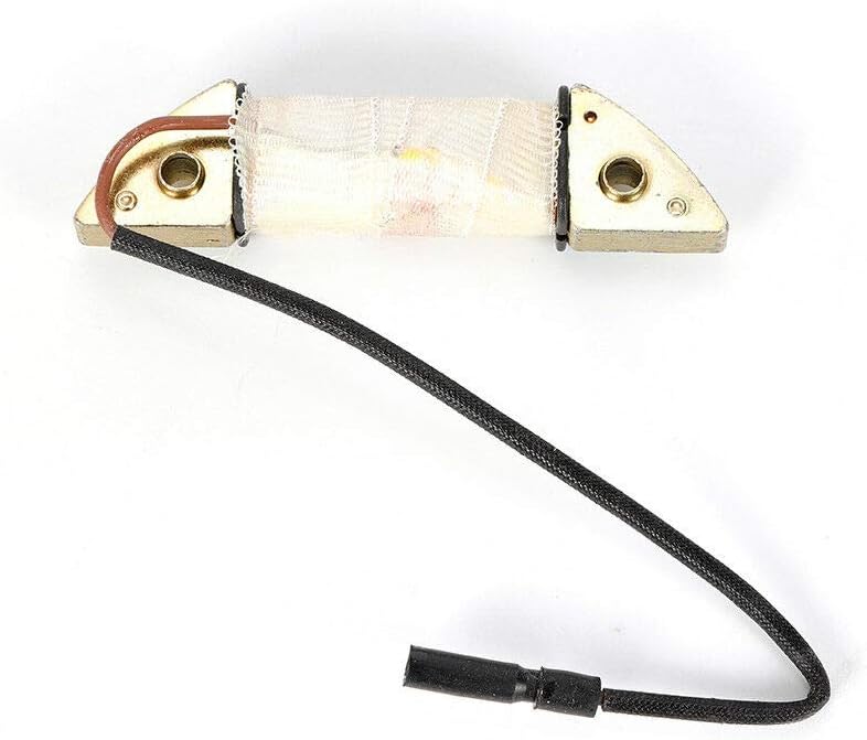 Photo 1 of Electric Start Kit Starter Motor Flywheel Switch For GX160 GX200 with Solenoid FlyWheel Key Switch Charging Coil