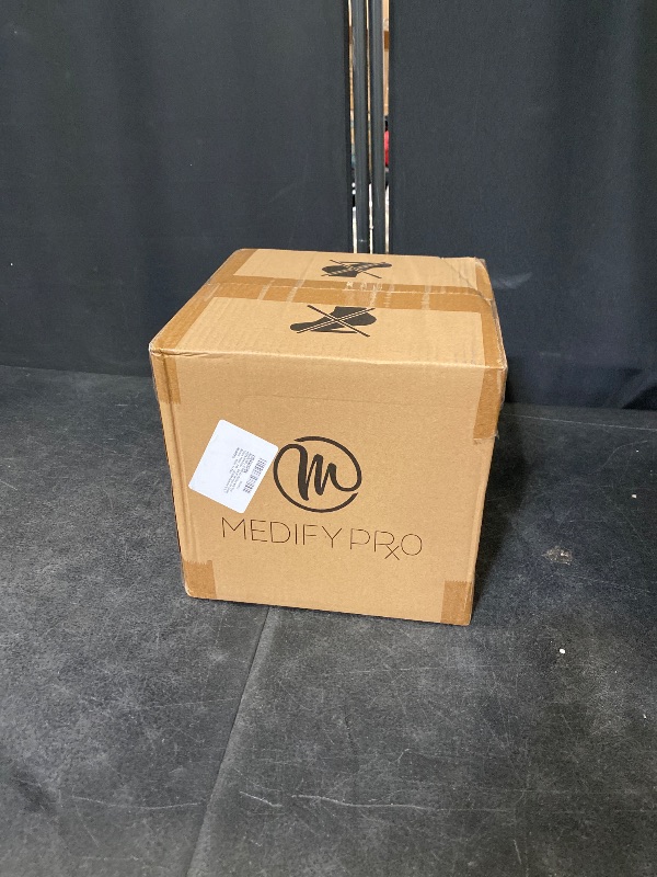 Photo 1 of Medify MA-12 PRO Air Purifier with True HEPA H13 Filter | 405 ft² per Hour for Smoke, Odors, Pollen, Pets | Removal to 0.1 Microns | White, 1-Pack