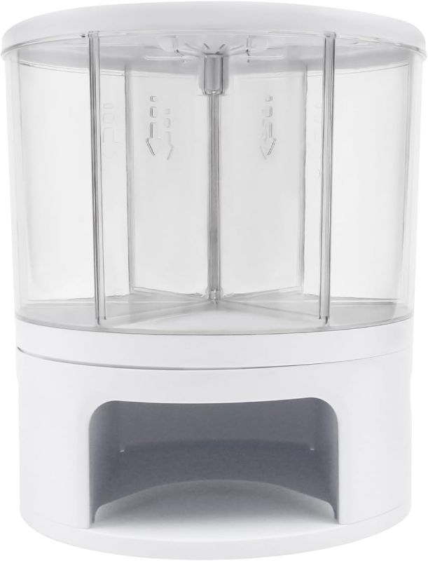 Photo 1 of 360° Rotating Grain Cereal Dispenser Suitable for Mung Beans Soybeans